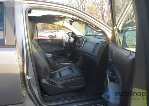 2021 Chevrolet Colorado 4Wd Short Box Z71 from USA, damaged, VIN 1GCGTDEN9M1154885